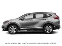 2021 Honda Cr-V Touring AWD Lunar Silver Metallic  Shot 5