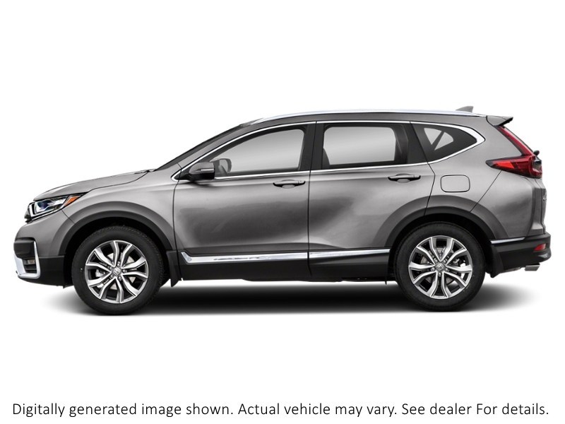 2021 Honda Cr-V Touring AWD Lunar Silver Metallic  Shot 5