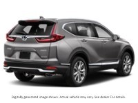 2021 Honda Cr-V Touring AWD Lunar Silver Metallic  Shot 2