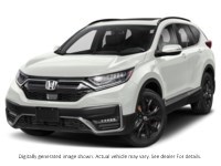 2021 Honda Cr-V Black Edition AWD Platinum White Pearl  Shot 10