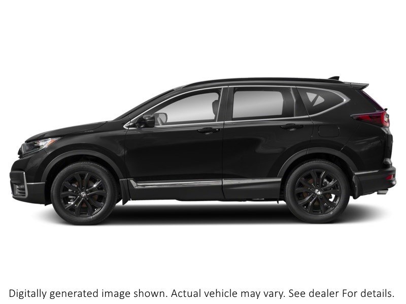 2021 Honda Cr-V Black Edition AWD Crystal Black Pearl  Shot 5