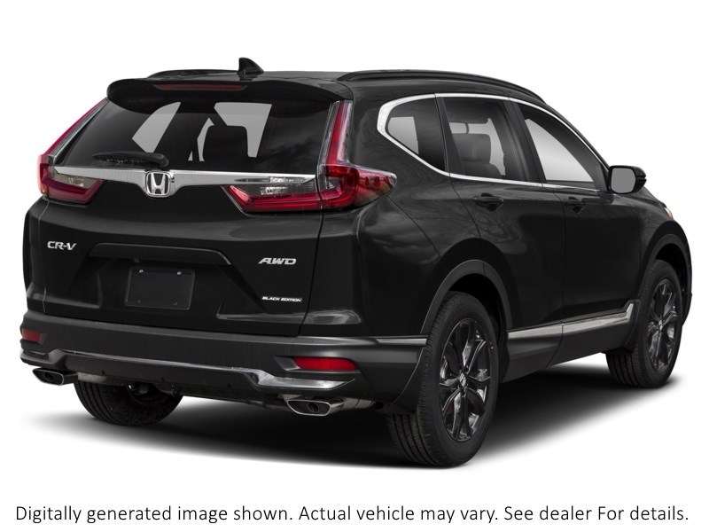 2021 Honda Cr-V Black Edition AWD Crystal Black Pearl  Shot 2