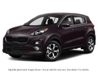 2021 Kia Sportage EX S AWD Black Cherry  Shot 4