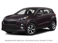 2021 Kia Sportage EX S AWD Black Cherry  Shot 4