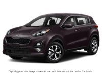 2021 Kia Sportage EX S AWD Black Cherry  Shot 1