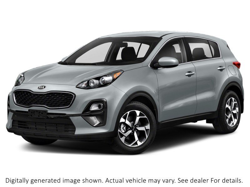 2021 Kia Sportage EX S AWD Steel Grey  Shot 1