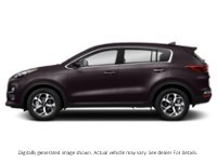 2021 Kia Sportage EX S AWD Black Cherry  Shot 5