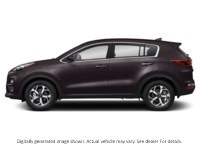 2021 Kia Sportage EX S AWD Black Cherry  Shot 3
