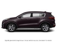 2021 Kia Sportage EX S AWD Black Cherry  Shot 5