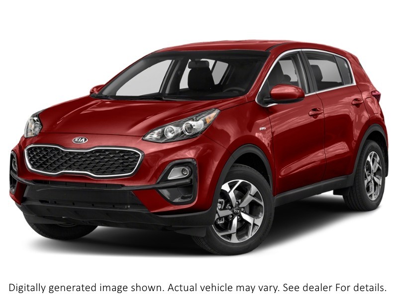 2020 Kia Sportage EX AWD *Ltd Avail* Scarlet Red  Shot 4