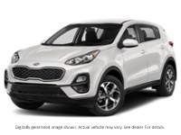 2022 Kia Sportage LX AWD Snow White Pearl  Shot 1