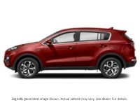 2020 Kia Sportage EX AWD *Ltd Avail* Scarlet Red  Shot 3