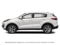 2022 Kia Sportage LX AWD Snow White Pearl  Shot 5