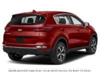 2020 Kia Sportage EX AWD *Ltd Avail* Scarlet Red  Shot 2