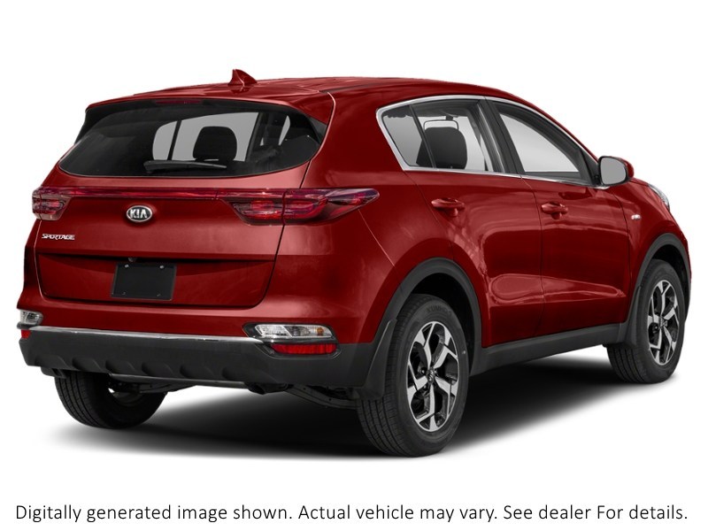 2020 Kia Sportage EX AWD *Ltd Avail* Scarlet Red  Shot 2