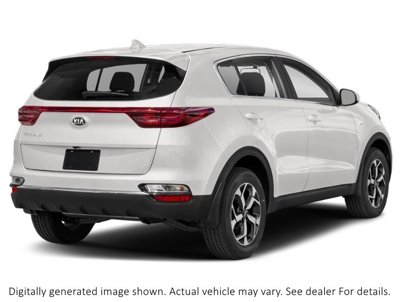 2022 Kia Sportage LX AWD Snow White Pearl  Shot 6