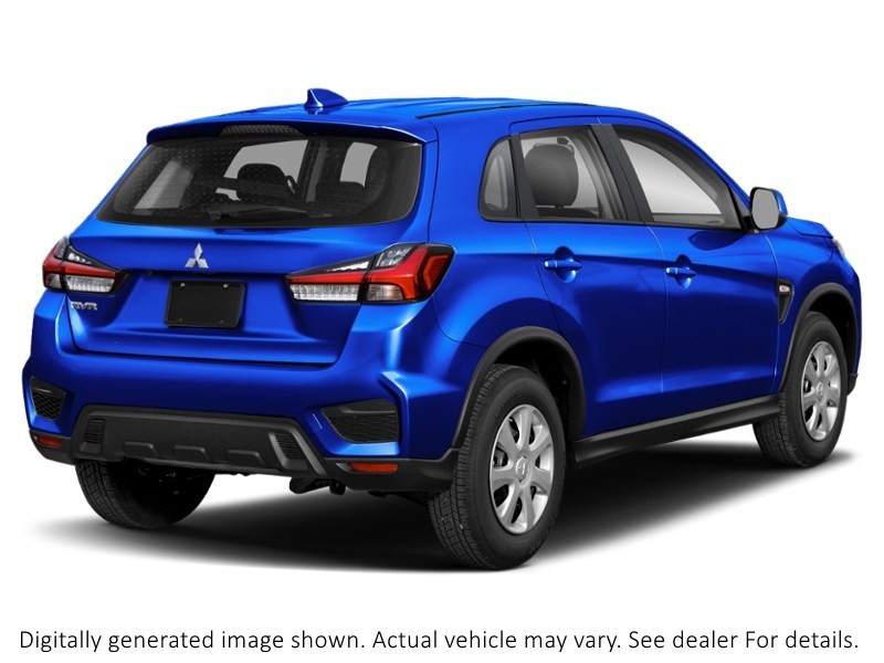 2020 Mitsubishi Rvr Es Awc Octane Blue Pearl  Shot 2