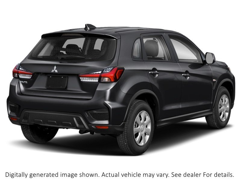 2024 Mitsubishi Rvr Es Awc Labrador Black Pearl  Shot 6