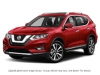 2020 Nissan Rogue AWD SL Scarlet Ember Pearl  Shot 4