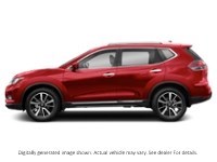 2020 Nissan Rogue AWD SL Scarlet Ember Pearl  Shot 5