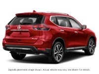 2020 Nissan Rogue AWD SL Scarlet Ember Pearl  Shot 2