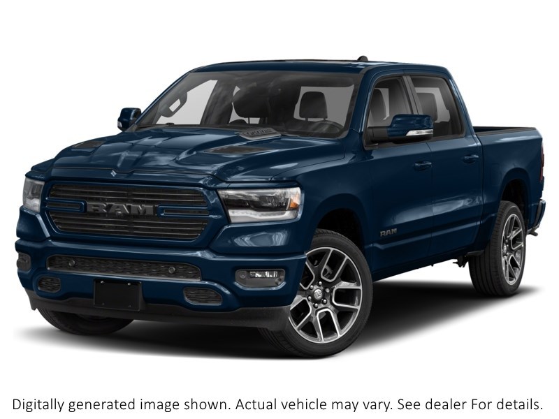 2021 Ram 1500 Sport 4X4 Crew Cab 5'7