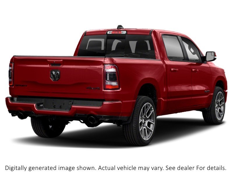 2021 Ram 1500 Sport 4X4 Crew Cab 5'7