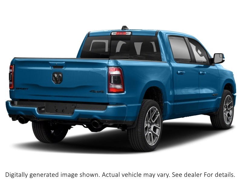 2021 Ram 1500 Sport 4X4 Crew Cab 5'7