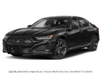 2021 Acura Tlx A-Spec Sh-Awd Sedan Fathomless Black Pearl  Shot 1