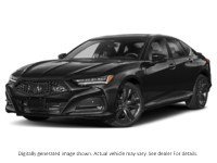 2021 Acura Tlx A-Spec Sh-Awd Sedan Fathomless Black Pearl  Shot 1