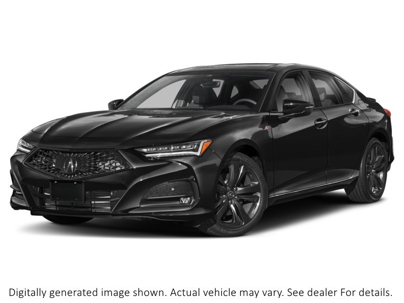 2021 Acura Tlx A-Spec Sh-Awd Sedan Fathomless Black Pearl  Shot 1