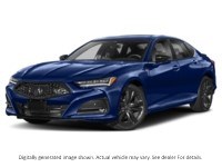 2021 Acura Tlx A-Spec Sh-Awd Sedan Apex Blue Pearl  Shot 7