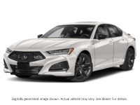 2021 Acura Tlx A-Spec Sh-Awd Sedan Platinum White Pearl  Shot 23