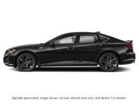 2021 Acura Tlx A-Spec Sh-Awd Sedan Fathomless Black Pearl  Shot 3
