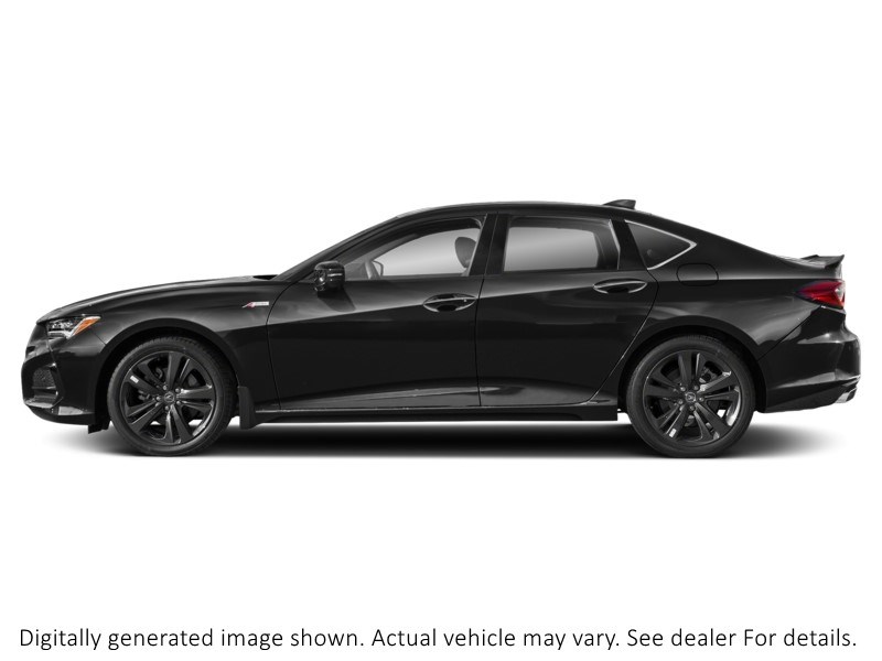2021 Acura Tlx A-Spec Sh-Awd Sedan Fathomless Black Pearl  Shot 5