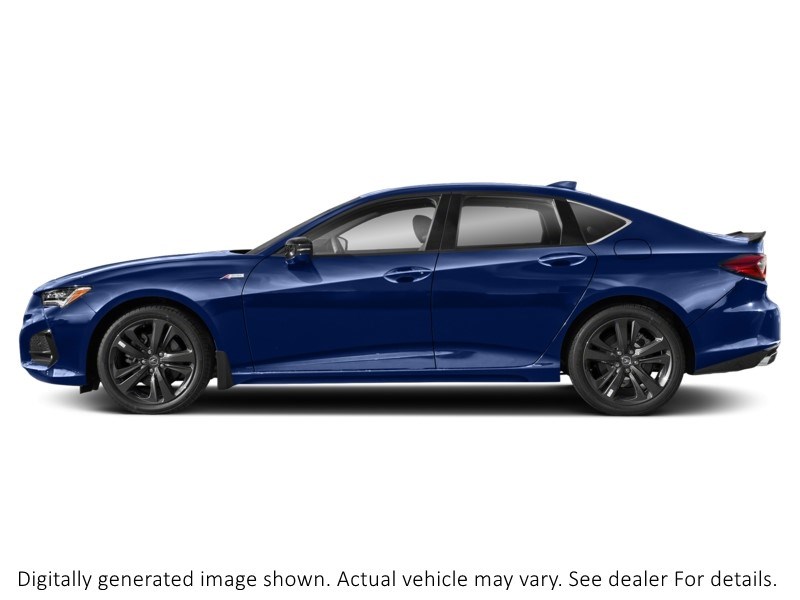 2021 Acura Tlx A-Spec Sh-Awd Sedan Apex Blue Pearl  Shot 11