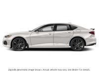 2021 Acura Tlx A-Spec Sh-Awd Sedan Platinum White Pearl  Shot 22