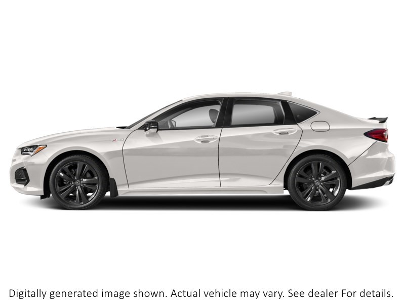 2021 Acura Tlx A-Spec Sh-Awd Sedan Platinum White Pearl  Shot 22