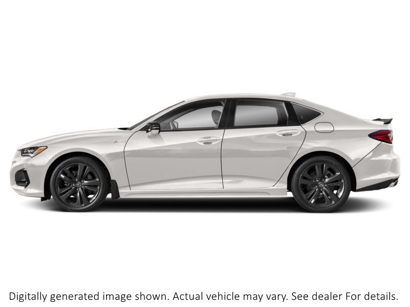 2021 Acura Tlx A-Spec Sh-Awd Sedan Platinum White Pearl  Shot 22