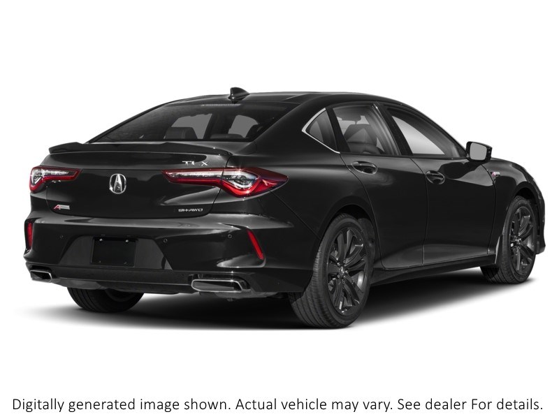 2021 Acura Tlx A-Spec Sh-Awd Sedan Fathomless Black Pearl  Shot 2