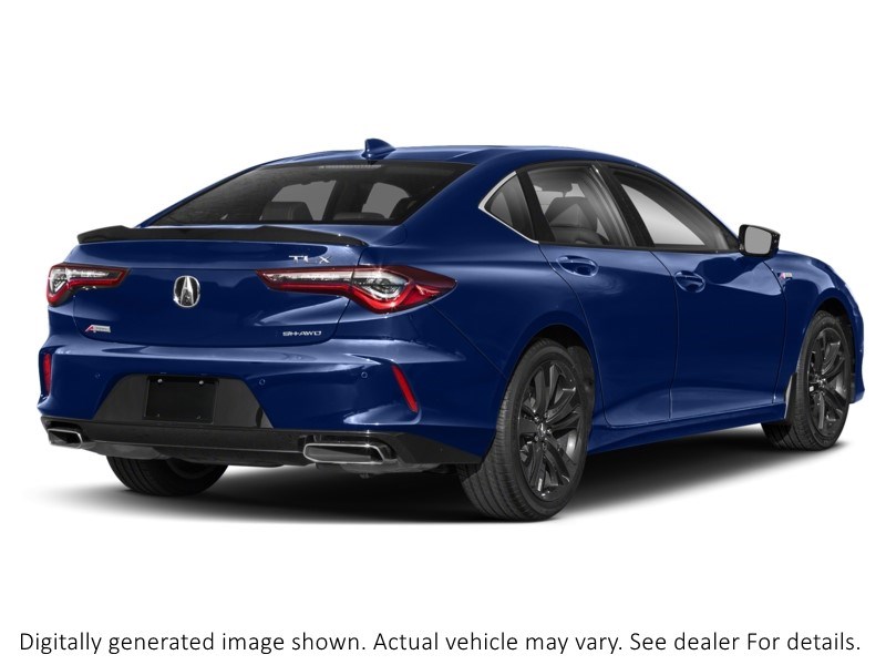 2021 Acura Tlx A-Spec Sh-Awd Sedan Apex Blue Pearl  Shot 12
