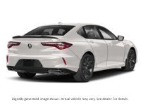 2021 Acura Tlx A-Spec Sh-Awd Sedan Platinum White Pearl  Shot 21
