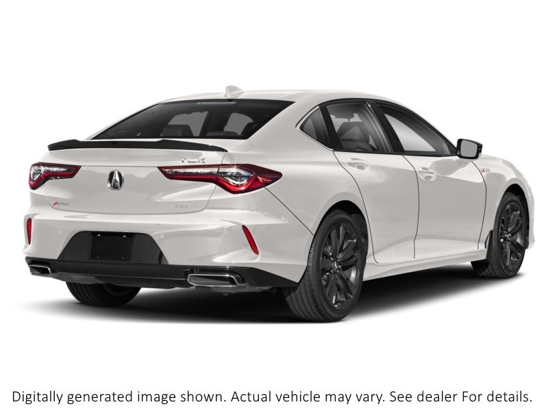 2021 Acura Tlx A-Spec Sh-Awd Sedan Platinum White Pearl  Shot 25
