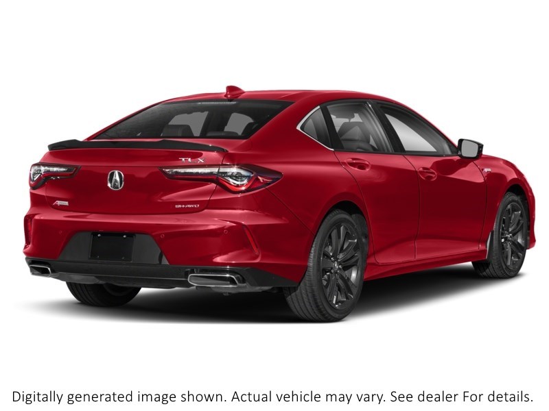 2021 Acura Tlx A-Spec Sh-Awd Sedan Performance Red Pearl  Shot 27