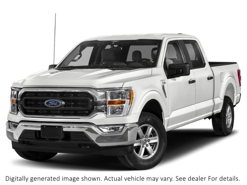 2021 Ford F-150 XLT 4WD Supercrew 5.5' Box Oxford White  Shot 4