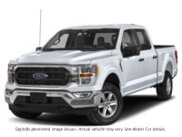 2022 Ford F-150 XLT 4WD Supercrew 6.5' Box Space White Metallic  Shot 10
