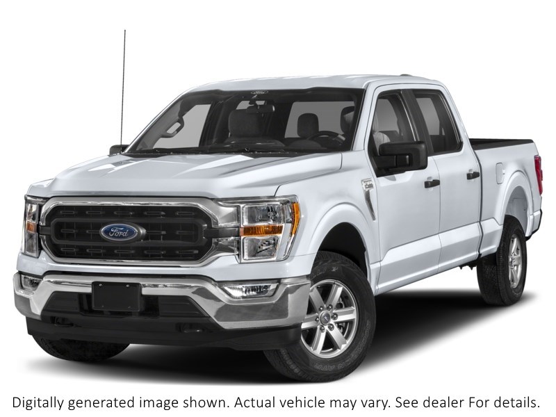 2022 Ford F-150 XLT 4WD Supercrew 6.5' Box Space White Metallic  Shot 7