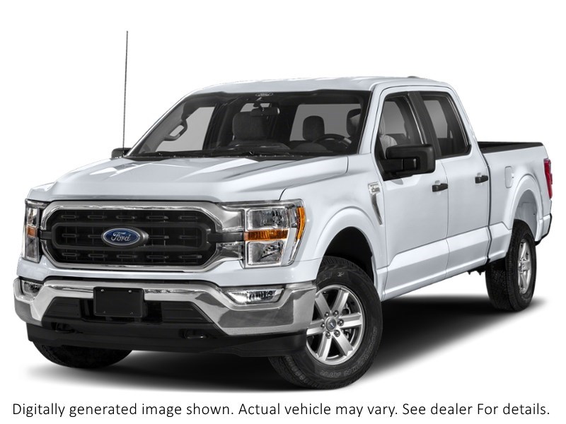 2022 Ford F-150 XLT 4WD Supercrew 5.5' Box Space White Metallic  Shot 7