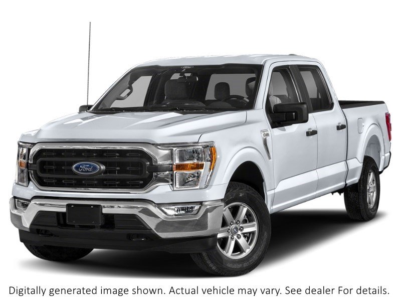 2022 Ford F-150 XLT 4WD Supercrew 5.5' Box Space White Metallic  Shot 10