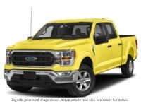 2023 Ford F-150 XLT 4WD Supercrew 5.5' Box Yellow  Shot 7